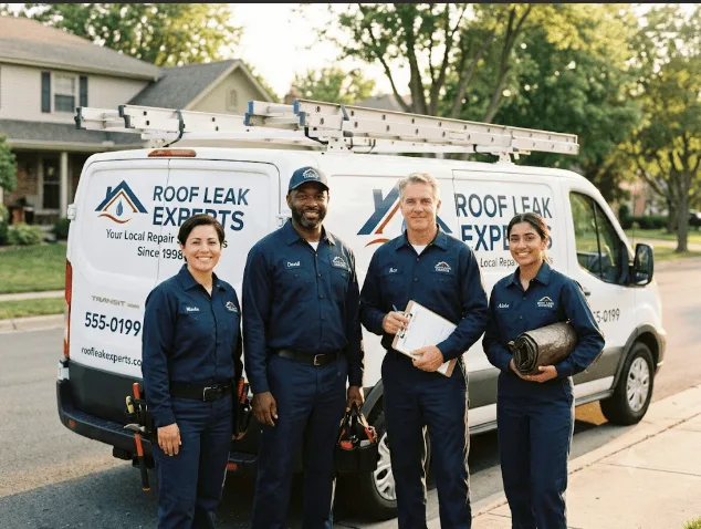 Roof Leak Repair company in Aurora, CO