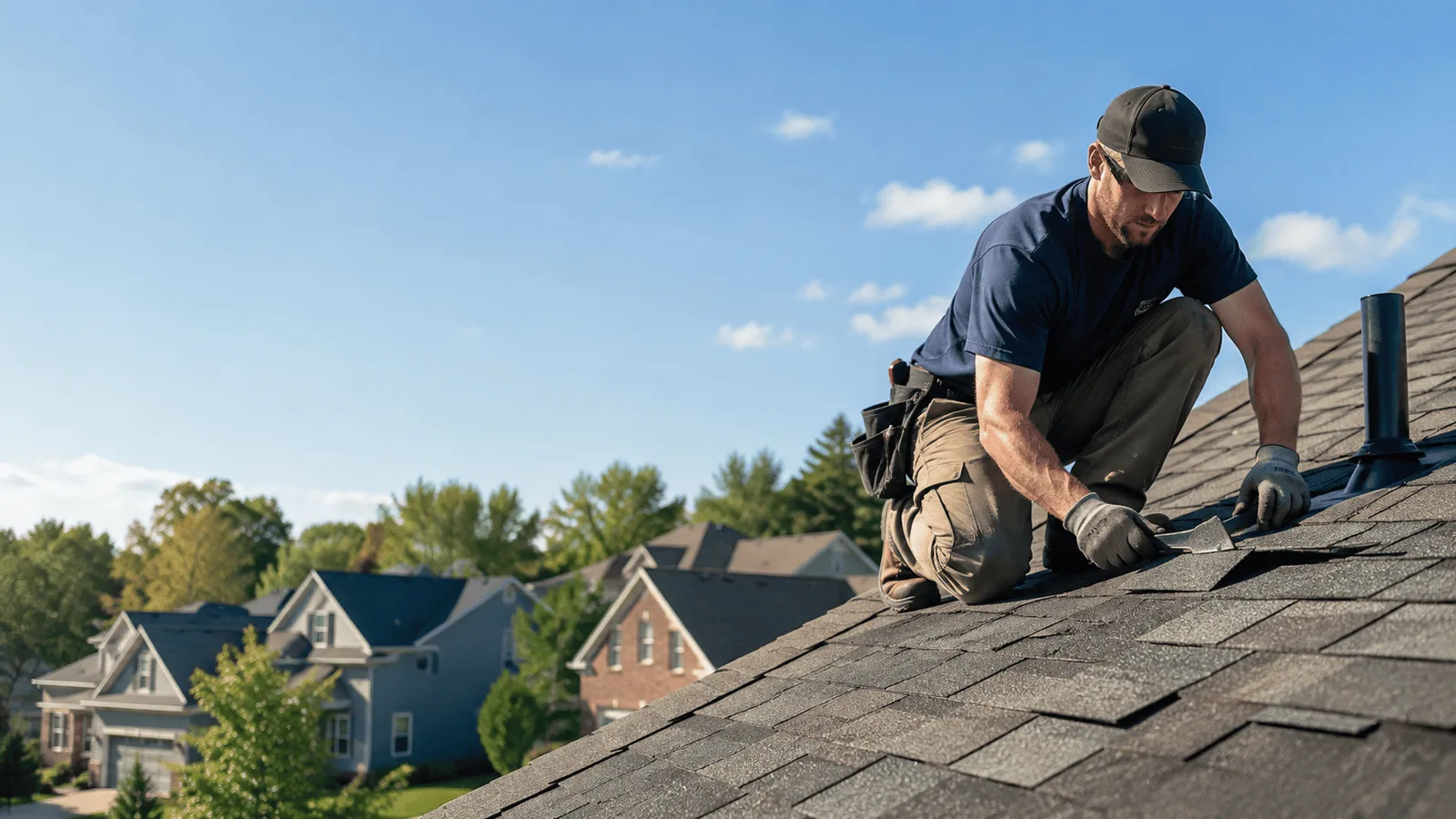 Roof Leak Repair in Aurora, CO near me